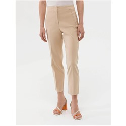 Bej Havuç Fit Kumaş Pantolon