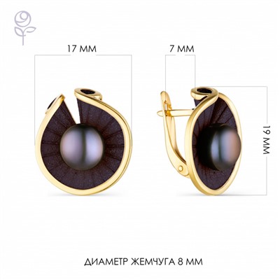 Серьги серебро 52850Y2U