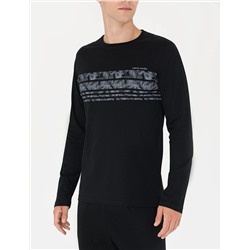 Siyah Pijama Takımı