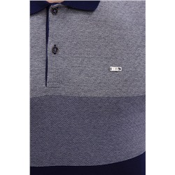 Erkek Lacivert Polo Yaka Tişört