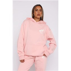 The New Standard Oversized Hoodie Pink