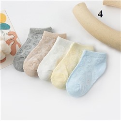 Летние хлопковые носочки 5 пар