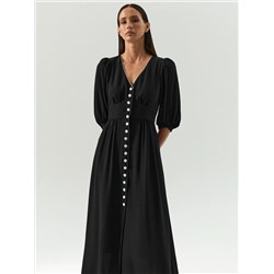 Платье макси из 100% вискозы, PL1744/tonight