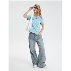 Футболка женская 2500-0209-10 хлопок