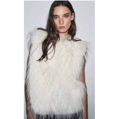 Женская жилет-куртка