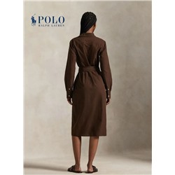 Женское платье в стиле миди с длинными рукавами РАЛЬ*Ф Л