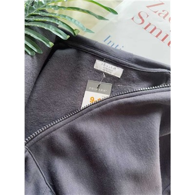 Теплая детская толстовка на молнии, экспорт  ПРИМАР*К