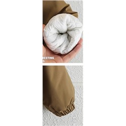 Детская куртка указана как зимняя