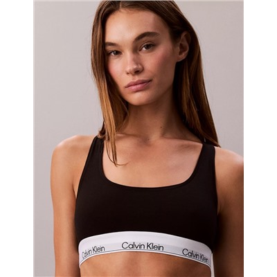 Icon Cotton Modal Unlined Bralette