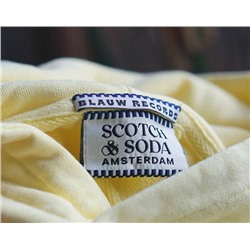 Scotc*h&Sod*a худи с капюшоном, модель унисекс, экспорт ( цена на оф сайте выше 25 000 )