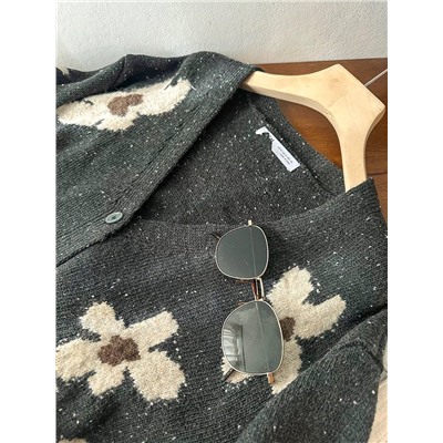 Вязаный женский кардиган   ЗАР*А