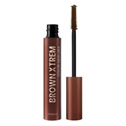 Тушь для ресниц Deliplus Brown Xtrem Infinite Length (коричневая)