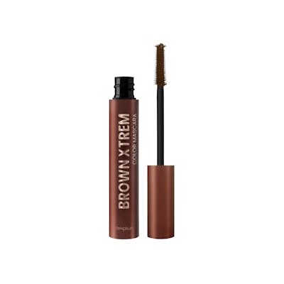 Тушь для ресниц Deliplus Brown Xtrem Infinite Length (коричневая)