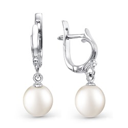 Серьги серебро 52003S1