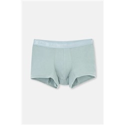 Dagi Mavi-Yeşil 3'lü Desenli Micro Modal Boxer