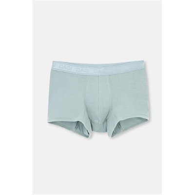 Dagi Mavi-Yeşil 3'lü Desenli Micro Modal Boxer