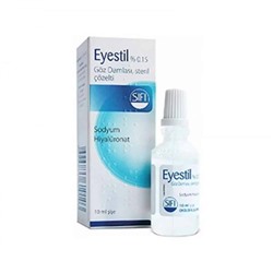 EYESTIL %0.15 göz damlası. çözelti (10 ml) Айстил