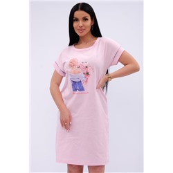 Пионы сорочка женская