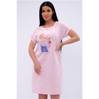 Пионы сорочка женская