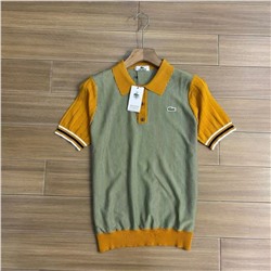 Мужское трикотажное поло  ЛАКОСТ*Е