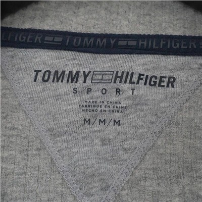 Женский пуловер с высоким горлом на молнии ТОММИ ХИЛФИГЕ*Р