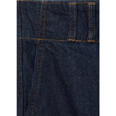 Pantalón denim wideleg