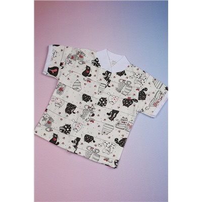 Набор, кофточки ясельные короткий рукав 2+1 в ассортименте 3 шт. арт. НБКФ-КР/ассортимент