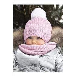 Шапка 11з7221 розовый #289122