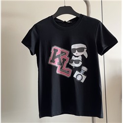 Женская футболка KARL LAGERFEL*D ОРИГИНАЛ!