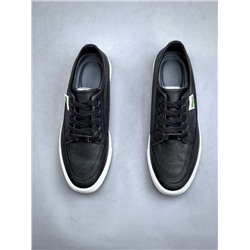 Эксклюзивная новая мужская обувь из кожи  LACOST*E 2024