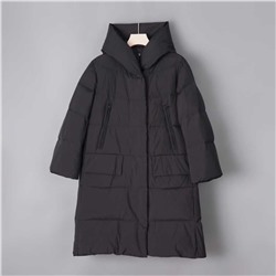 Женская теплая куртка с капюшоном Новинка 2025