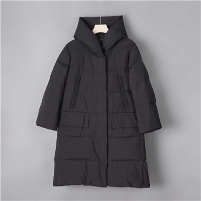 Женская теплая куртка с капюшоном Новинка 2025