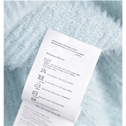 Осенне-зимний свитер-пуловер