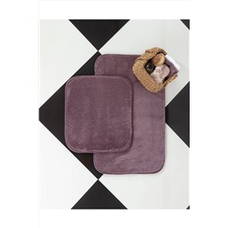 Madame Coco Carol Banyo Paspası - Koyu Mürdüm - 50x80 Cm 1KBAPA0516-8682116230827
