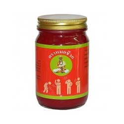 Тайский Красный массажный  бальзам 200 мл/Red balm with people 200 ml