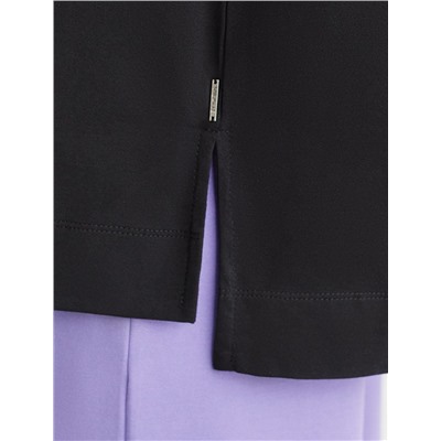 Свободная футболка из премиального хлопка