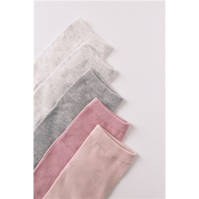 Pack 5 calcetines cortos Snoopy