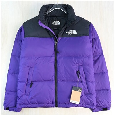 Теплая куртка-пуховик с воротником-стойкой THE NORTH FAC*E