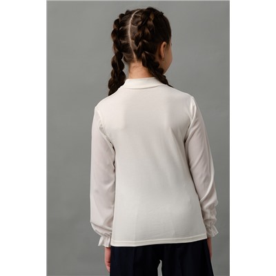 Блузка Сентябрина длинный рукав детская