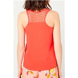 Camiseta de tirantes Canelle Coral