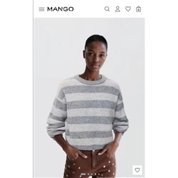 Женский трикотажный свитер  🖤 МАНГ*О