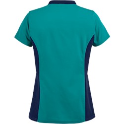 UA Best Buy Scrubs V-Neck Top w/ Knit Side Panels