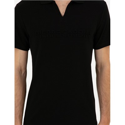 Siyah Slim Fit Tişört