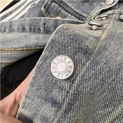 Детская джинсовая куртка для мальчика ✌️БАЛЕНСИАГ*А