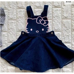 Очень красивый детский сарафан ХЕЛЛО КИТТ*И