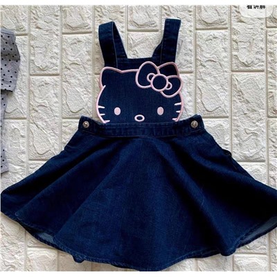 Очень красивый детский сарафан ХЕЛЛО КИТТ*И