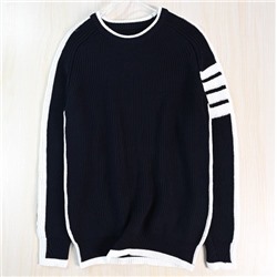 Женский повседневный трикотажный свитер