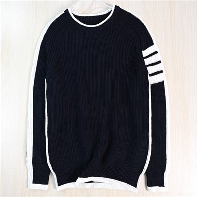 Женский повседневный трикотажный свитер