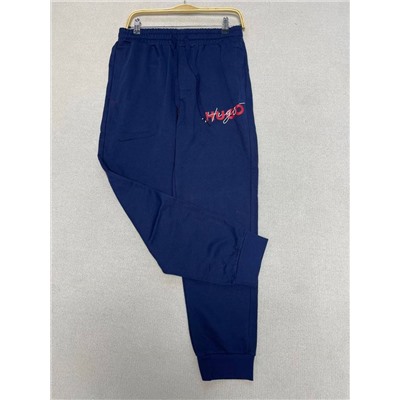 Мужские штаны джоггеры с логотипом-принтом  БОС*С