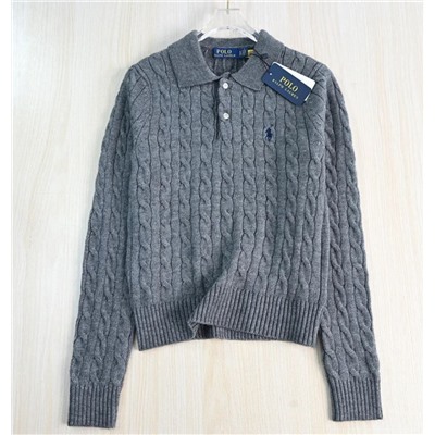 Женский классический повседневный свитер-поло РАЛЬ*Ф Л